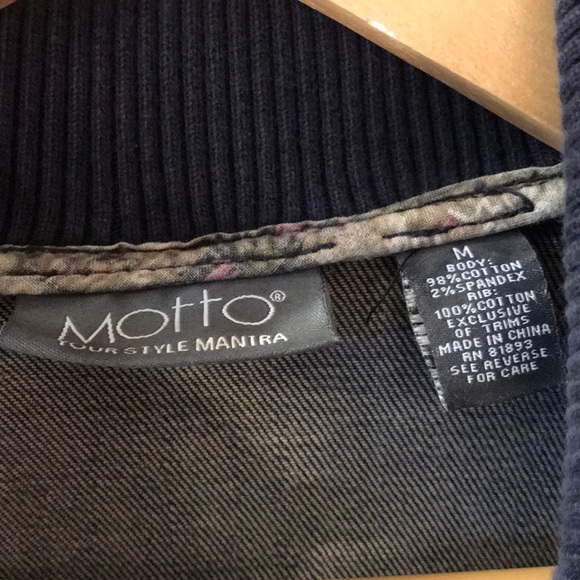 Motto Jean Jacket - Picture 2 of 7